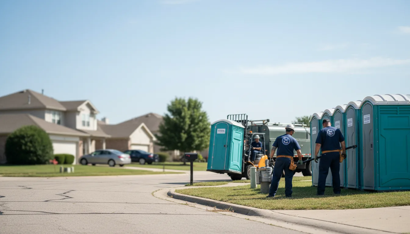 Porta Potty Rental in Oneida, KS near me